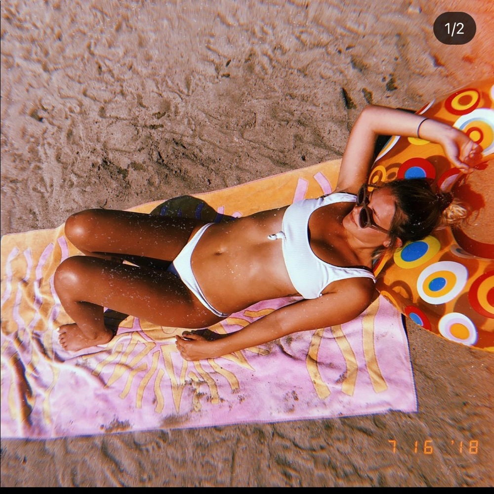 White Bikini